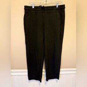 32 Degrees Black Women's Track Jogger Pants